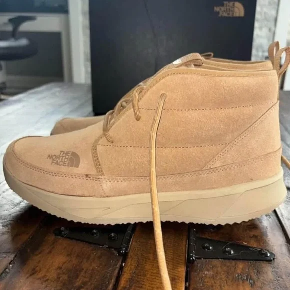 The North Face Tan Chukka Boots Suede NIB - Picture 2 of 6